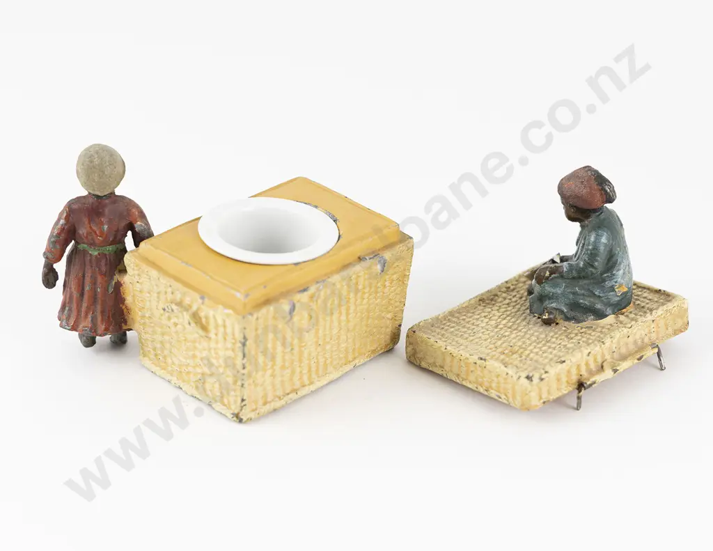 Austrian Cold Painted Ink Box Image 1++
