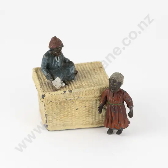 Austrian Cold Painted Ink Box