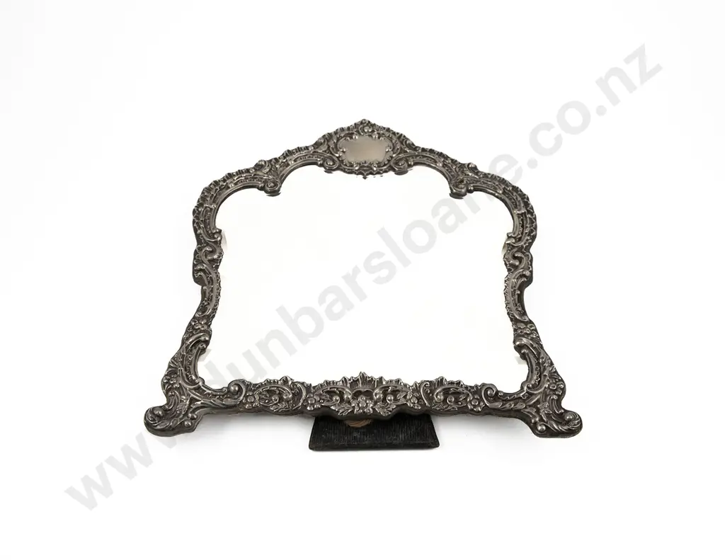 Attractive Edw VII S/S Dressing Table Mirror Image 1++