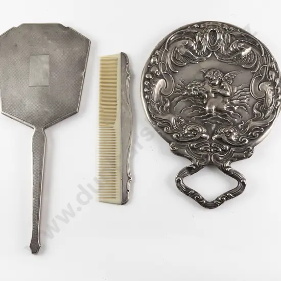 Edwardian Vanity Mirror