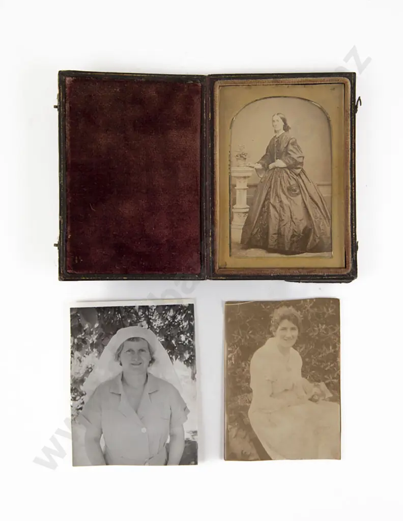 Vict Daguerrotype Photo Of A Lady Image 1++