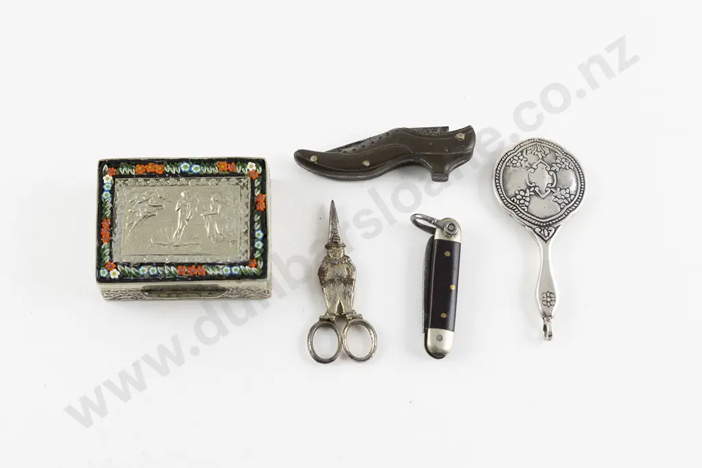 Victorian Miniature Shoe Pocket Knife Image 1++