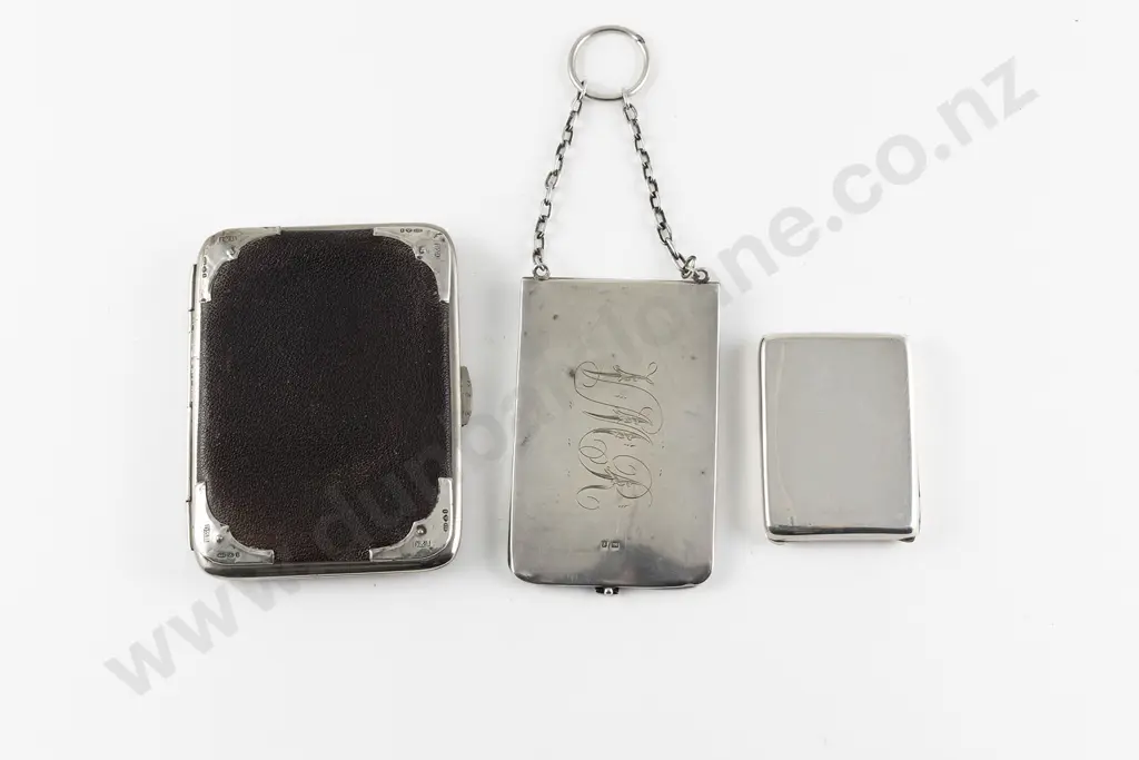 Early C20th S/S Necessaire Cases Image 1++