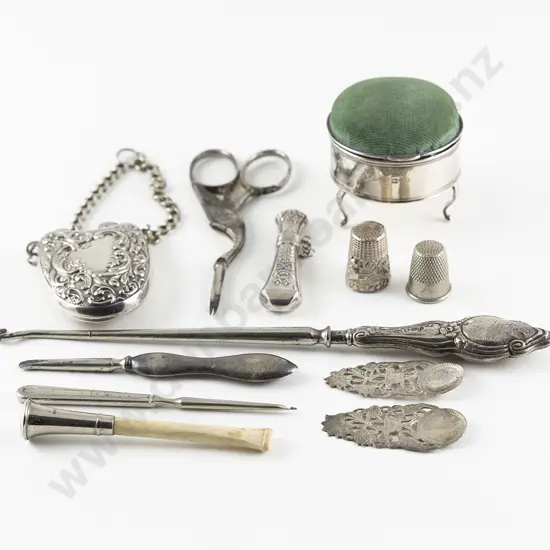 S/S Sewing Implements