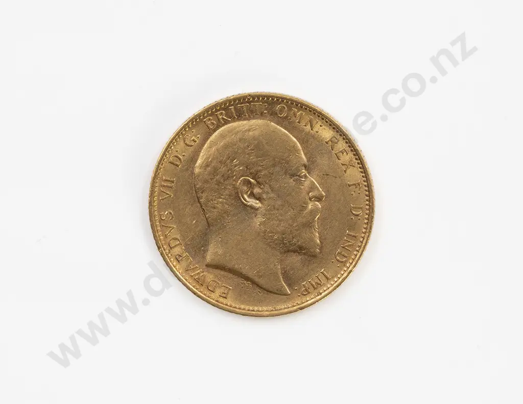 1903 Full Gold Sovereign Image 1++
