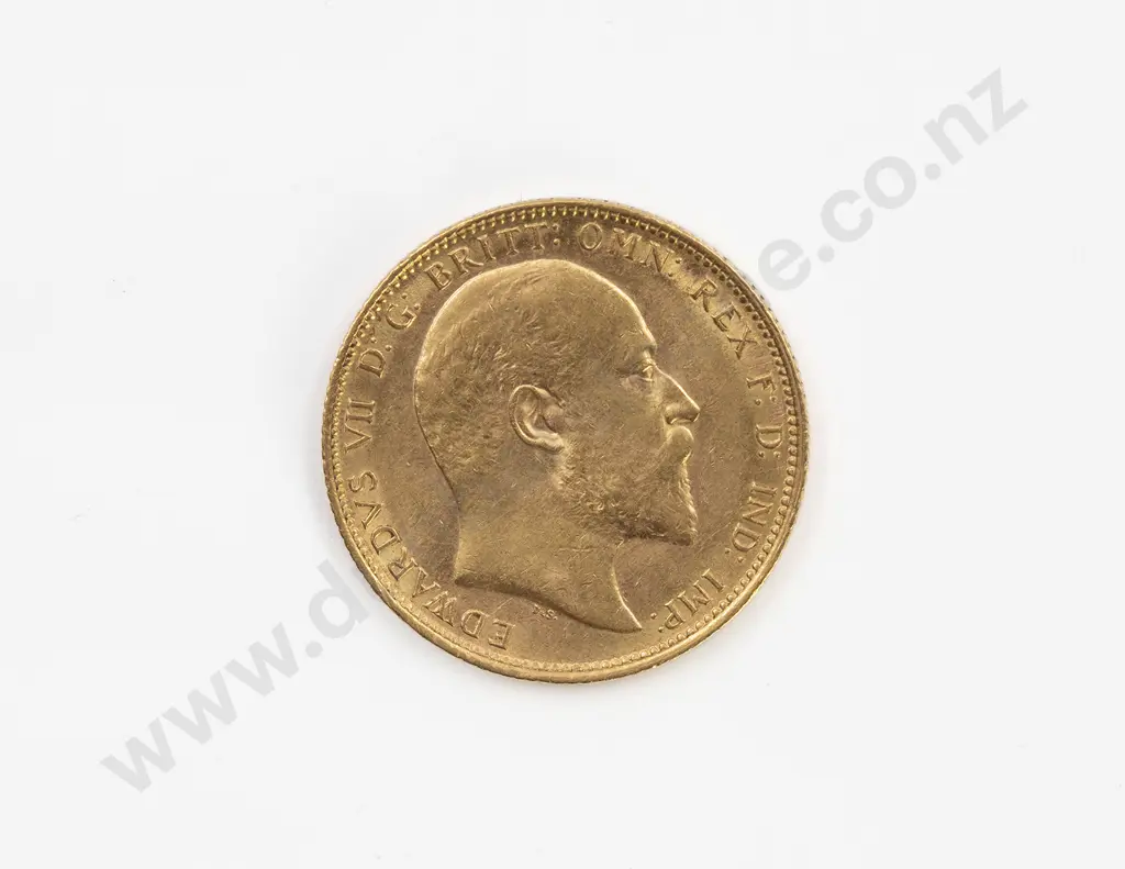 1905 Full Gold Sovereign Image 1++