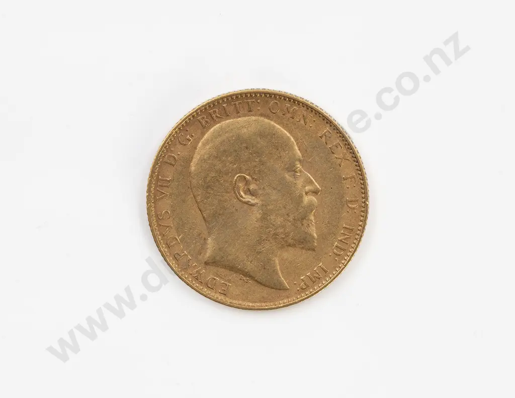 1905 Full Gold Sovereign Image 1++