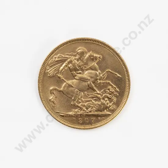 1907 Full Gold Sovereign