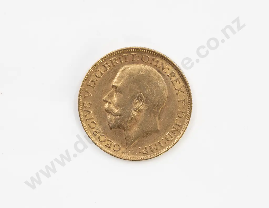 1911 Full Gold Sovereign Image 1++