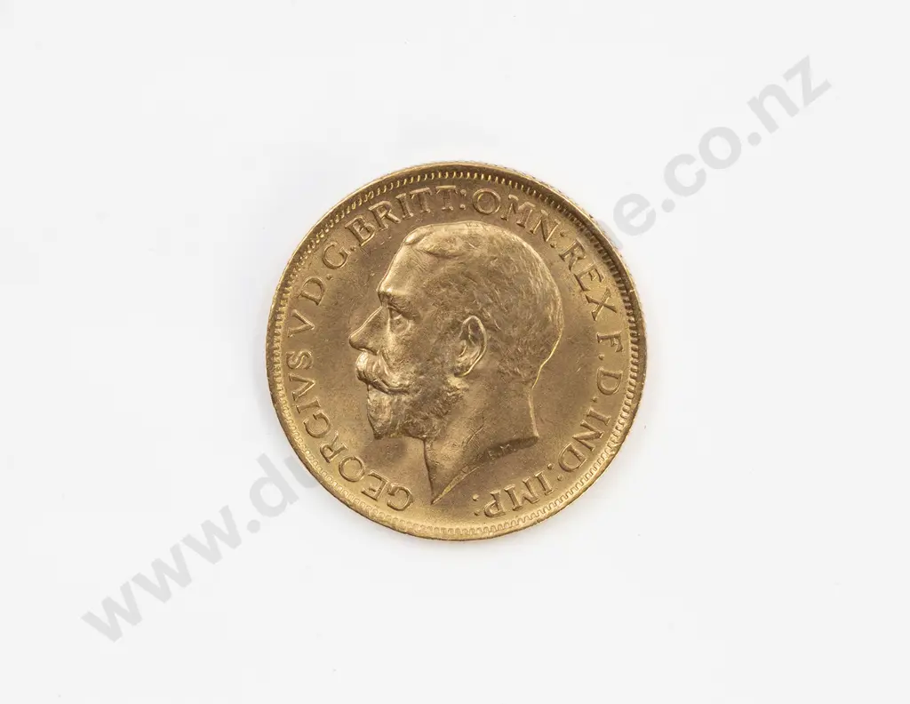 1914 Full Gold Sovereign Image 1++