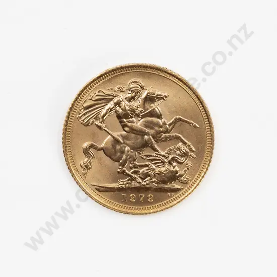 1979 Full Gold Sovereign