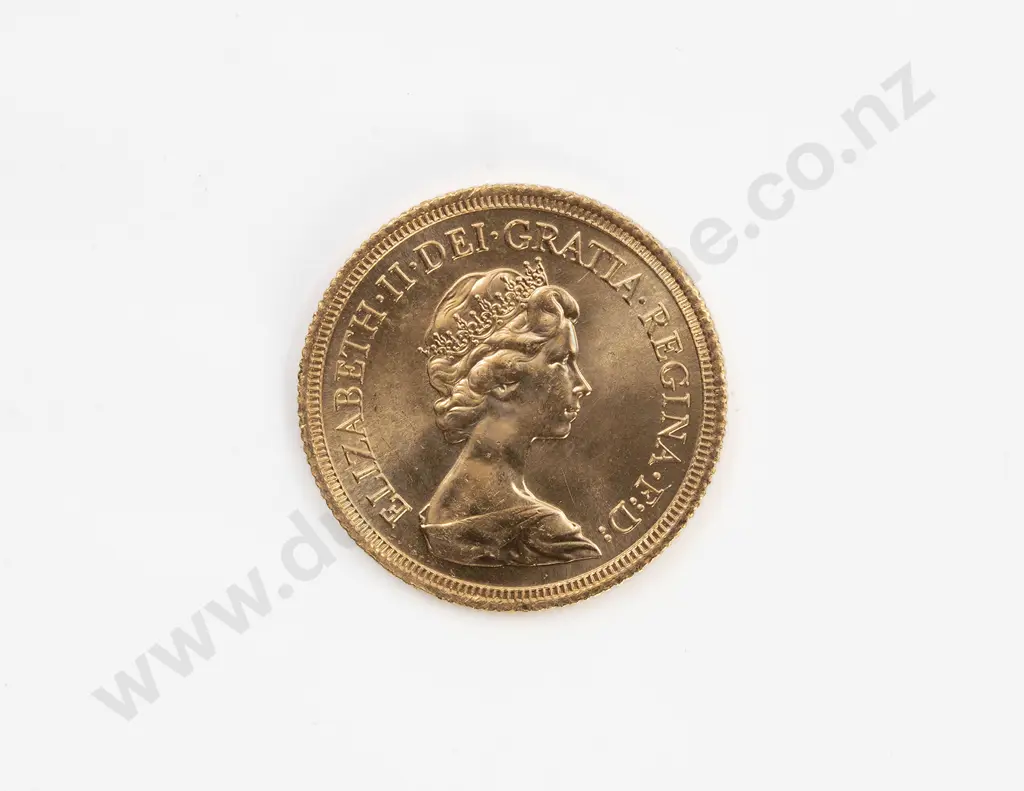 1979 Full Gold Sovereign Image 1++