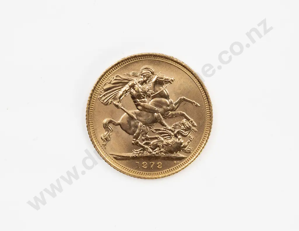 1979 Full Gold Sovereign Image 1++