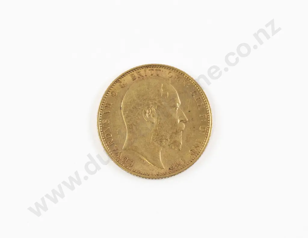 1904 Full Gold Sovereign Image 1++