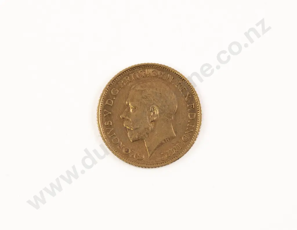1912 Half Gold Sovereign Image 1++