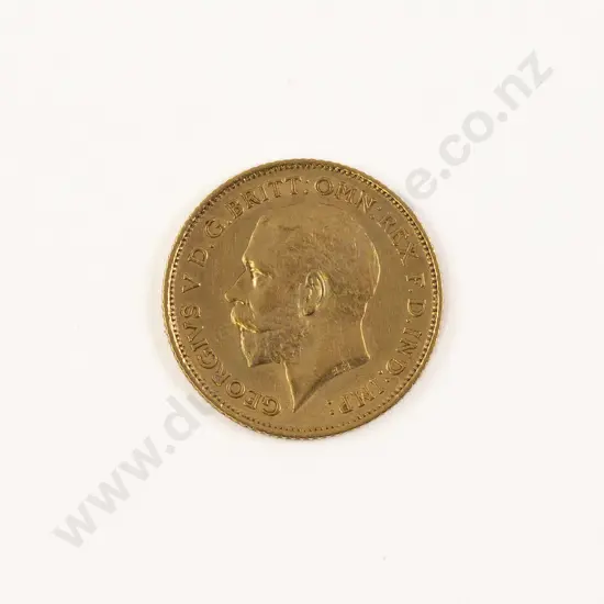 1912 Half Gold Sovereign
