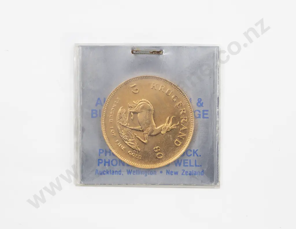1980 Krugerrand Coin Image 1++