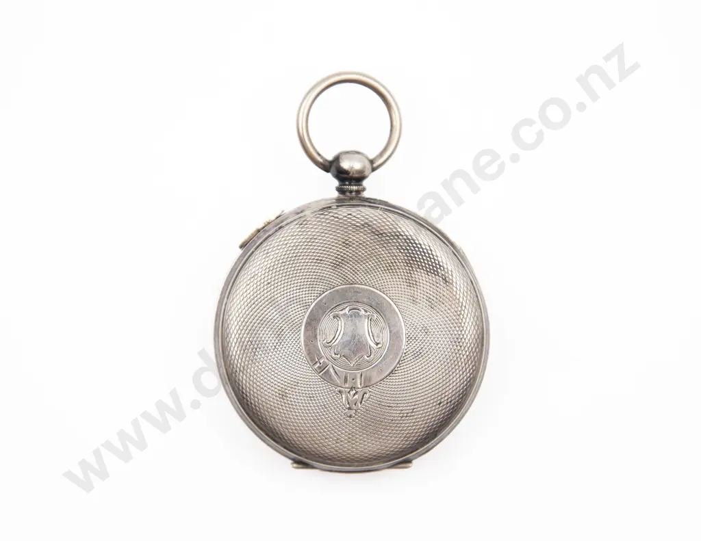 .800 Open Face Key Wind Centre Seconds Chronograph Image 1++