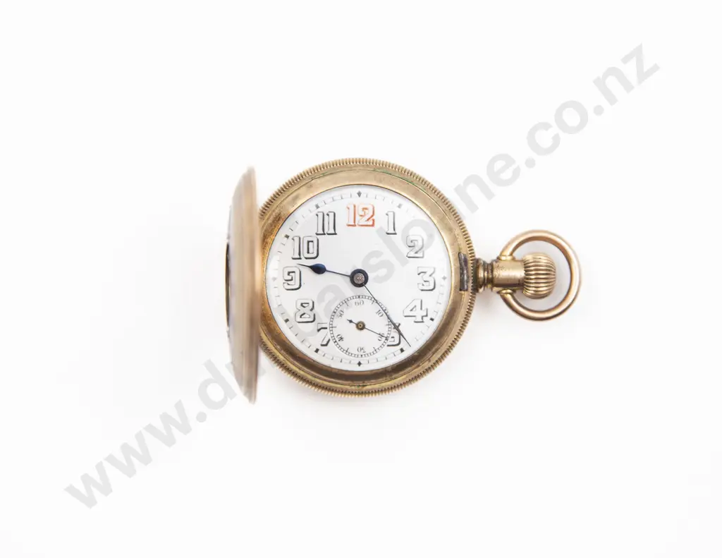 Early C20th Rolex Chrome Plated Open Face Lever Wind Pocket Watch Image 1++