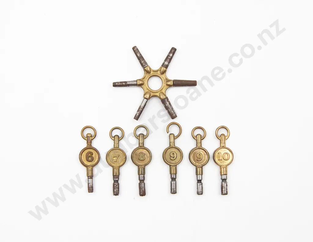 Collection Pocket Watch Keys Image 1++