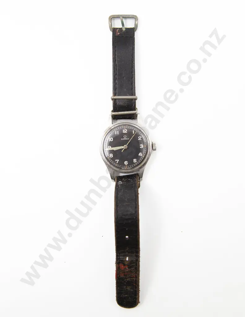 Omega 1956 Broad Arrow RAF Pilots Wrist Watch Image 1++