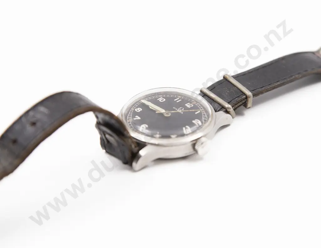 Omega 1956 Broad Arrow RAF Pilots Wrist Watch Image 1++