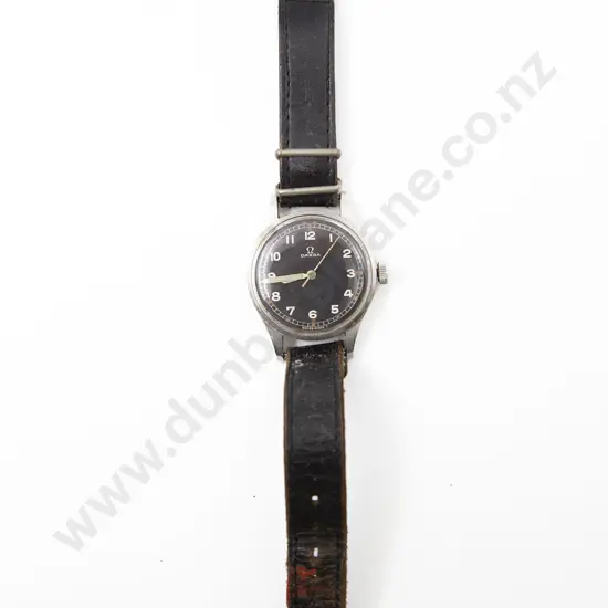 Omega 1956 Broad Arrow RAF Pilots Wrist Watch
