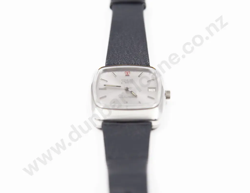 C1972 Omega Electronic F300HZ Geneve Gents Chronometer Wrist Watch Image 1++