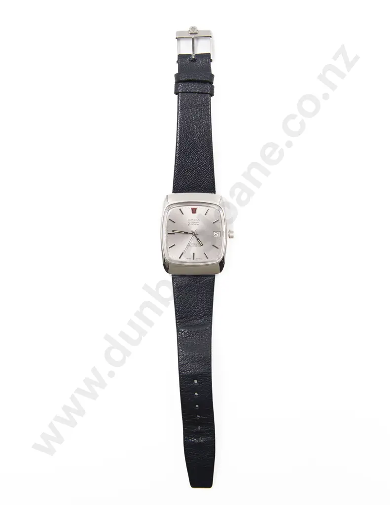 C1972 Omega Electronic F300HZ Geneve Gents Chronometer Wrist Watch Image 1++