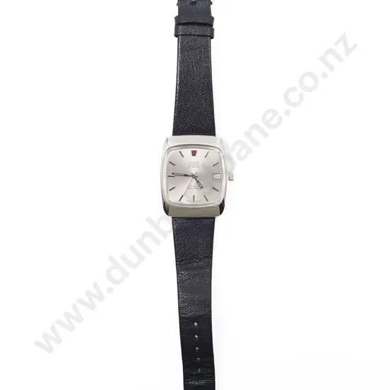 C1972 Omega Electronic F300HZ Geneve Gents Chronometer Wrist Watch