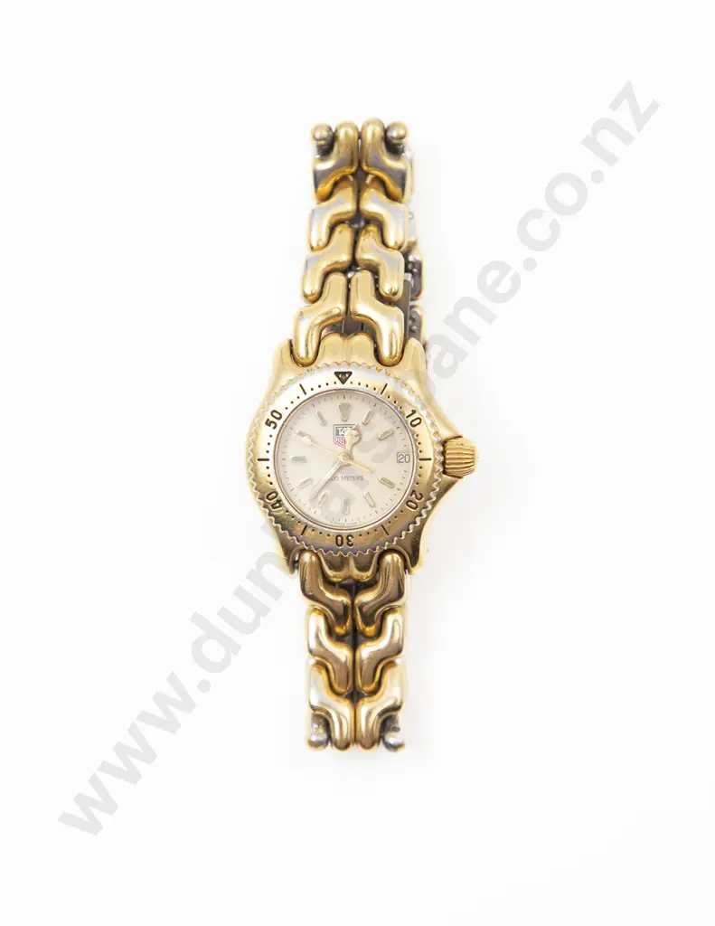 Tag Heuer 200 Meter Sel S94.708M Date Quartz Ladies Wrist Watch Image 1++