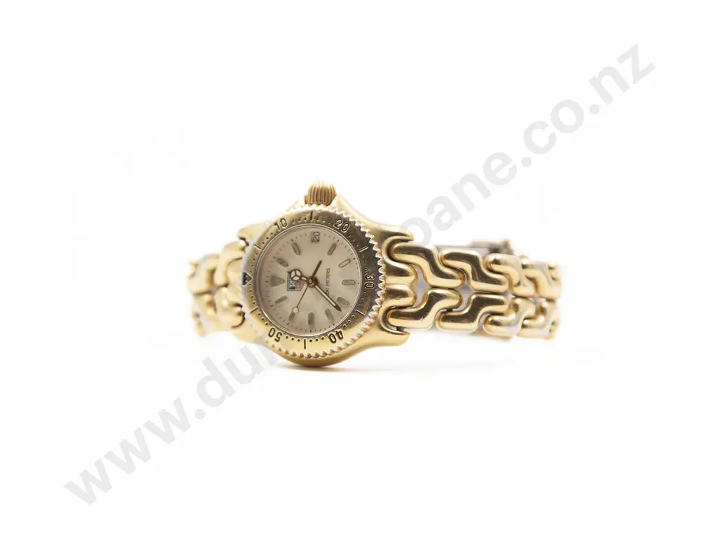 Tag Heuer 200 Meter Sel S94.708M Date Quartz Ladies Wrist Watch Image 1++