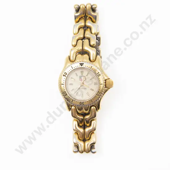 Tag Heuer 200 Meter Sel S94.708M Date Quartz Ladies Wrist Watch