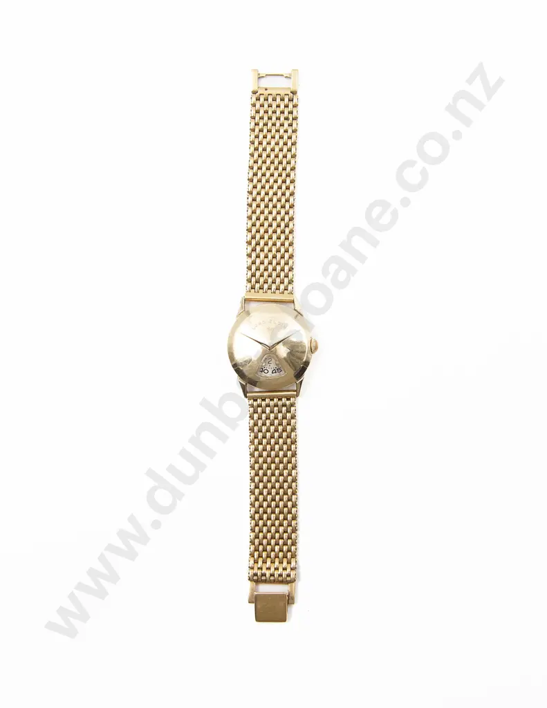 14k Gold Filled C1957 Lord Elgin Gents Dress Wrist Watch Image 1++