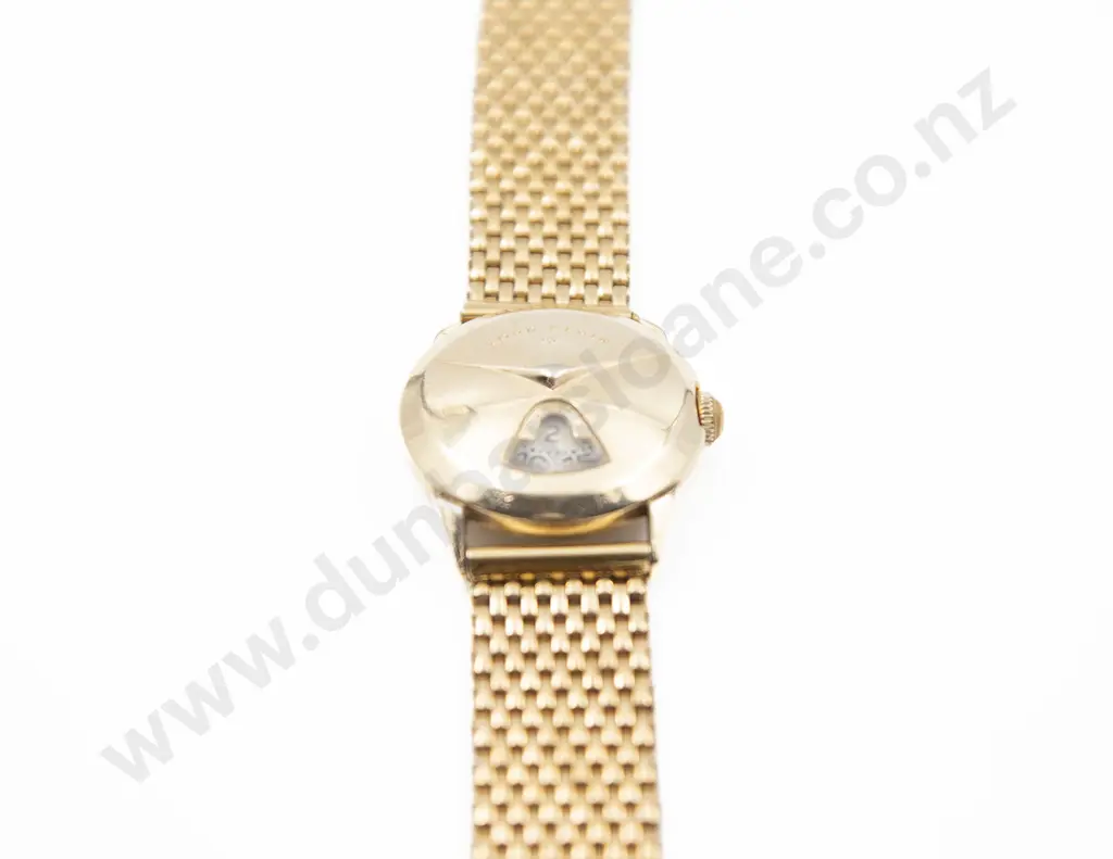 14k Gold Filled C1957 Lord Elgin Gents Dress Wrist Watch Image 1++