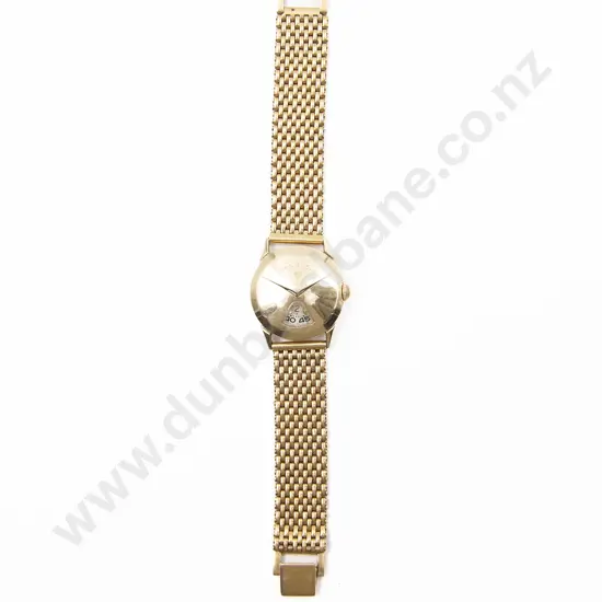 14k Gold Filled C1957 Lord Elgin Gents Dress Wrist Watch