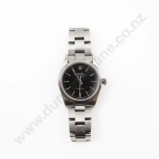 C1993 Rolex Oyster Perpetual Air-King Precision All Stainless Steel Gents Wrist Watch