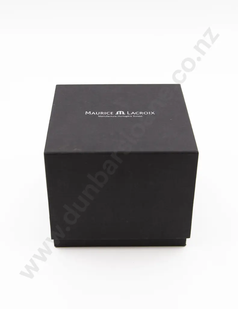 Original Boxed Maurice Lacroix Eliros Gents Quartz Dress Wrist Watch Image 1++