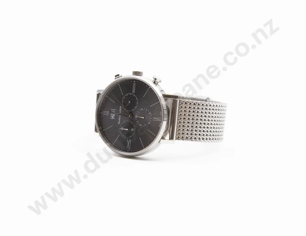 Original Boxed Maurice Lacroix Eliros Gents Quartz Dress Wrist Watch Image 1++