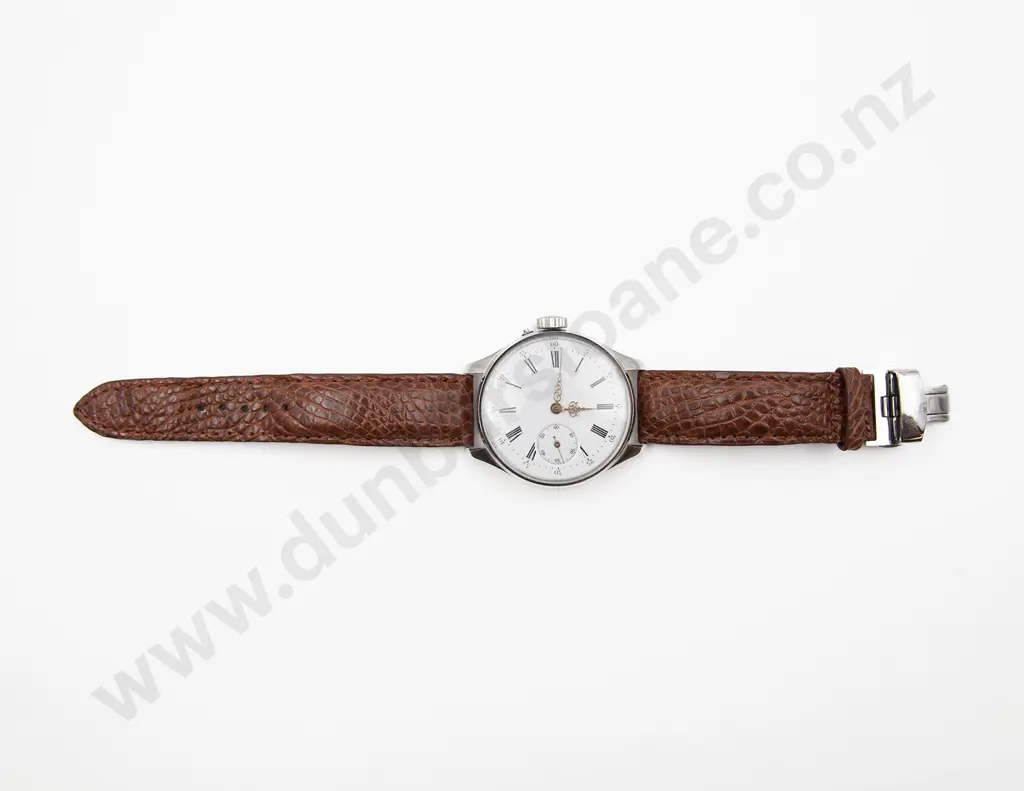 Gents Dress Wrist Watch Le Coultre Co - Half Skeleton Mechanical Marriage Image 1++