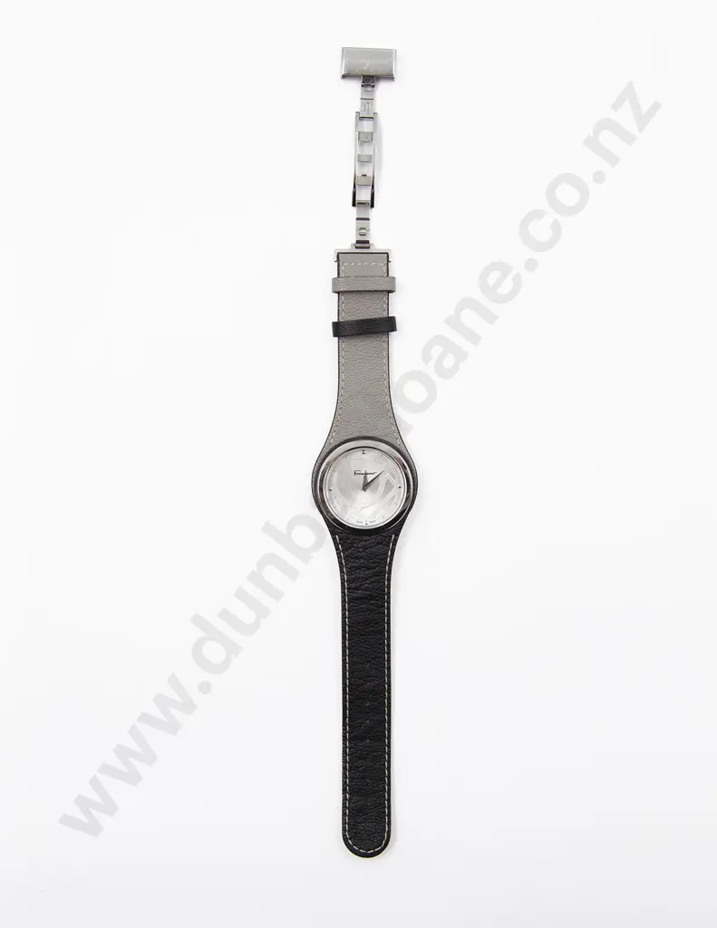 Salvatore Ferragamo Ladies and or Gents Swiss Quartz Wrist Watch Image 1++