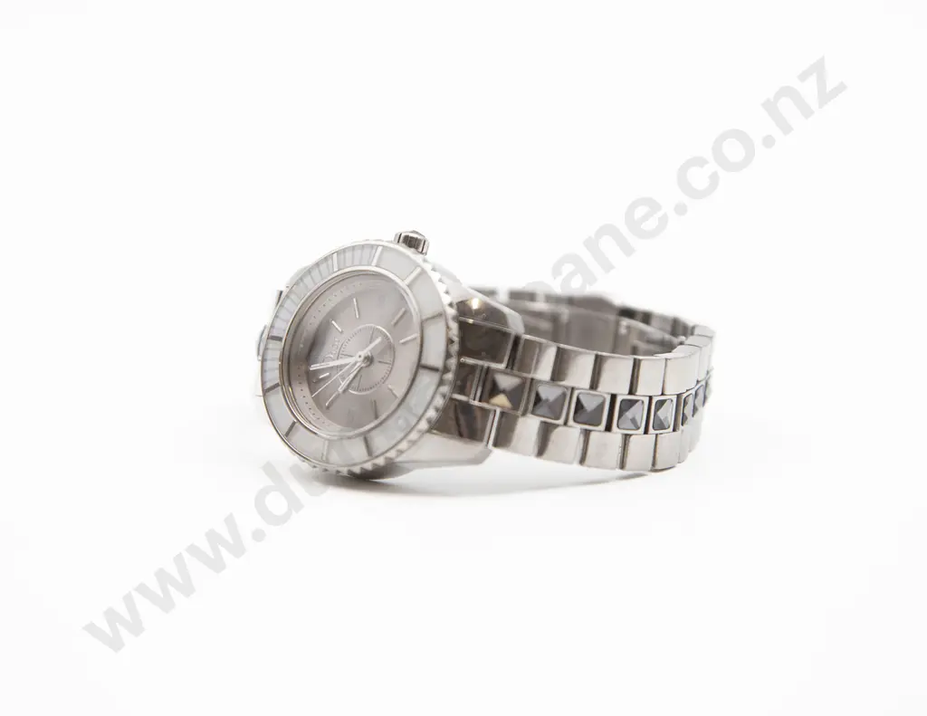 Original Boxed Dior Christal Swiss Quartz CD113115 Ladies Wrist Watch Image 1++