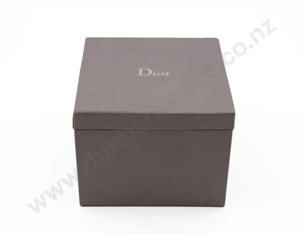 Original Boxed Dior Christal Swiss Quartz CD113115 Ladies Wrist Watch Image 1++
