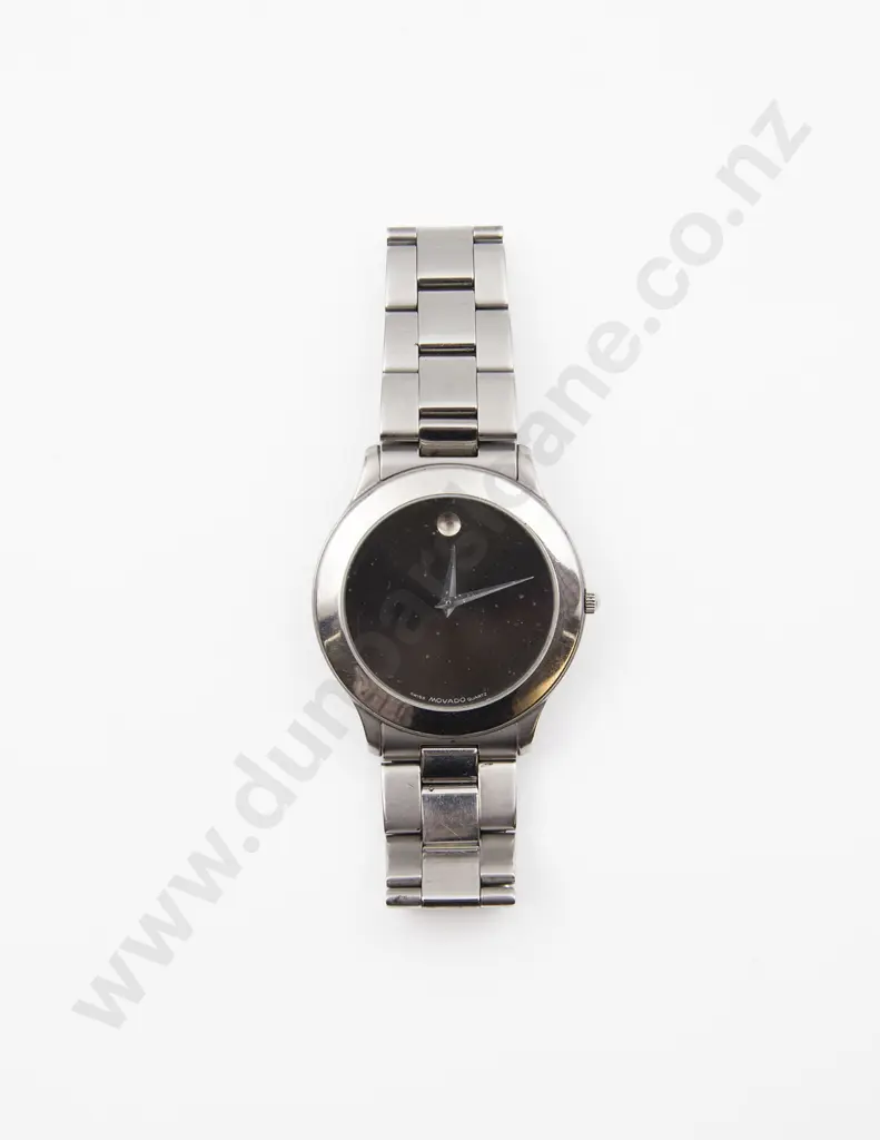 Movado Swiss Quartz Museum Ladies and or Gents Wrist Watch Image 1++