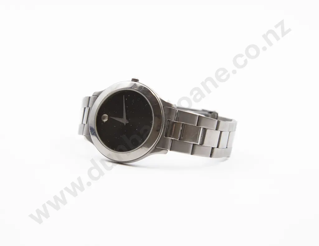 Movado Swiss Quartz Museum Ladies and or Gents Wrist Watch Image 1++