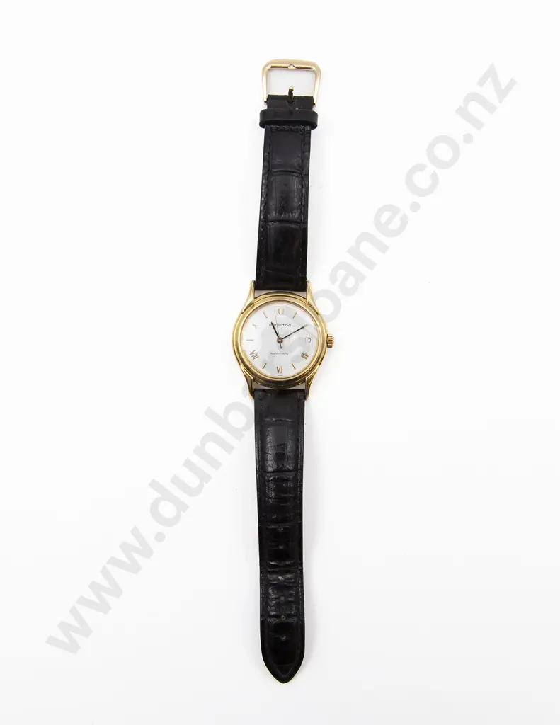 Hamilton Automatic Swiss Movement Gents Wrist Watch Image 1++