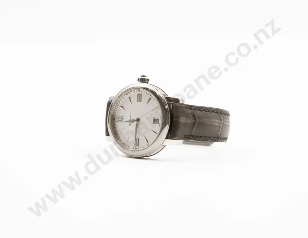 Original Boxed Aerowatch Swiss Movement Heritage Gents Wrist Watch Image 1++