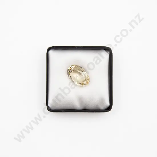 Unmounted Citrine