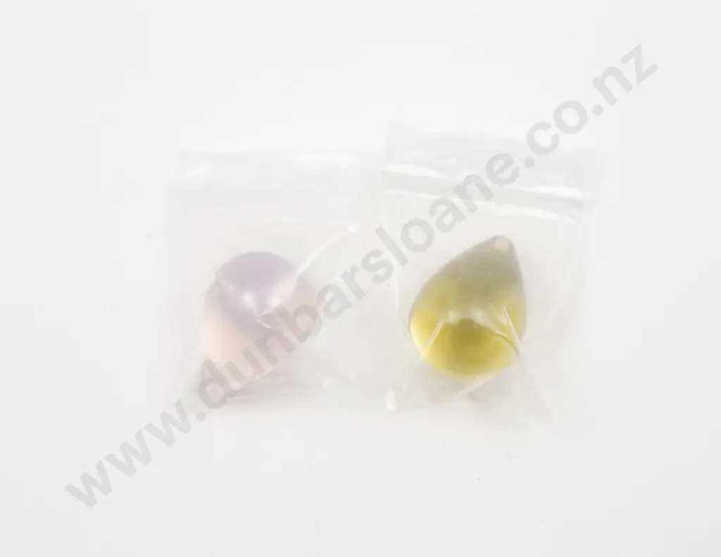 Unmounted Citrine and Rose Quartz Image 1++