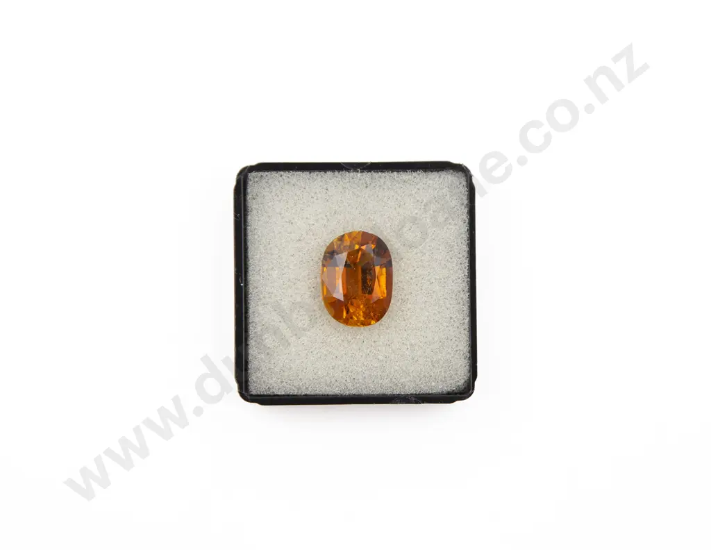 Unmounted Deep Orange Tourmaline Image 1++